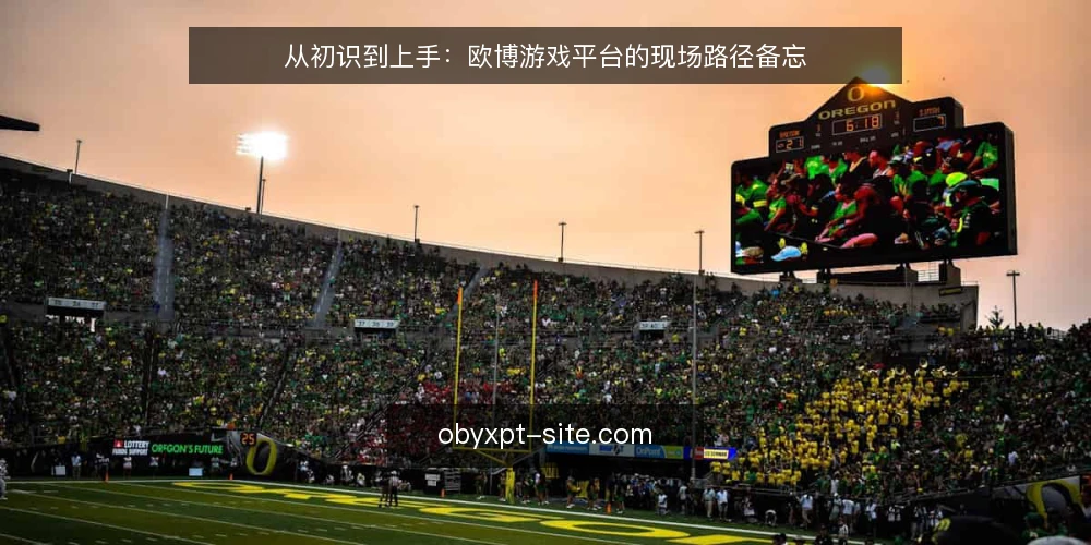 从初识到上手：欧博游戏平台的现场路径备忘 — 信号观察：哪些迹象值得留意 配图