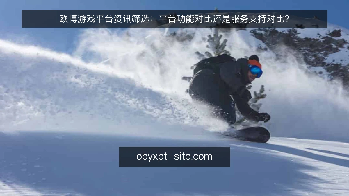 欧博游戏平台资讯筛选:平台功能对比还是服务支持对比?