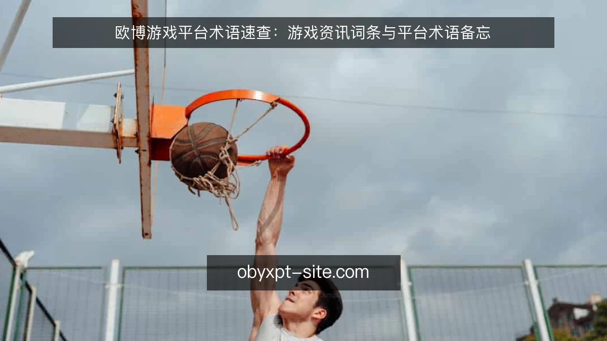 欧博游戏平台术语速查:游戏资讯词条与平台术语备忘